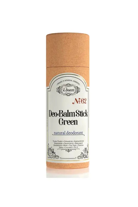 Deodorant solid 100% natural Green, 60ml, Rosece