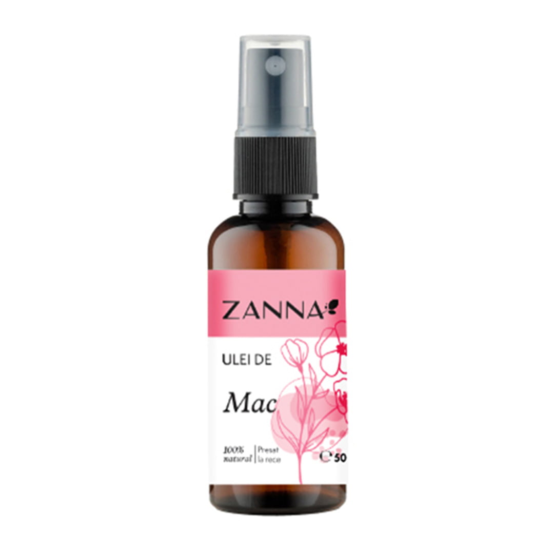 Ulei de Mac, 50ml, Zanna