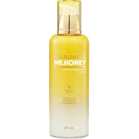 Lotiune de fata hidratanta Miss Flower And Mr. Honey, 150ml, Banila Co