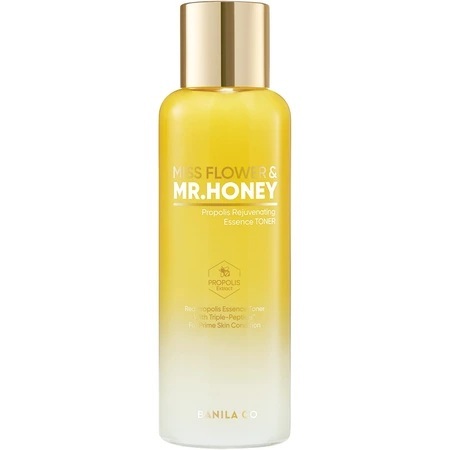 Toner pentru fata nutritiv de tip esenta Miss Flower And Mr. Honey, 190ml, Banila Co