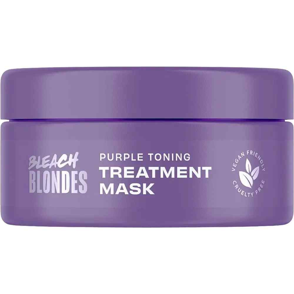 Masca nuantatoare Bleach Blondes Purple Toning, 200ml, Lee Stafford