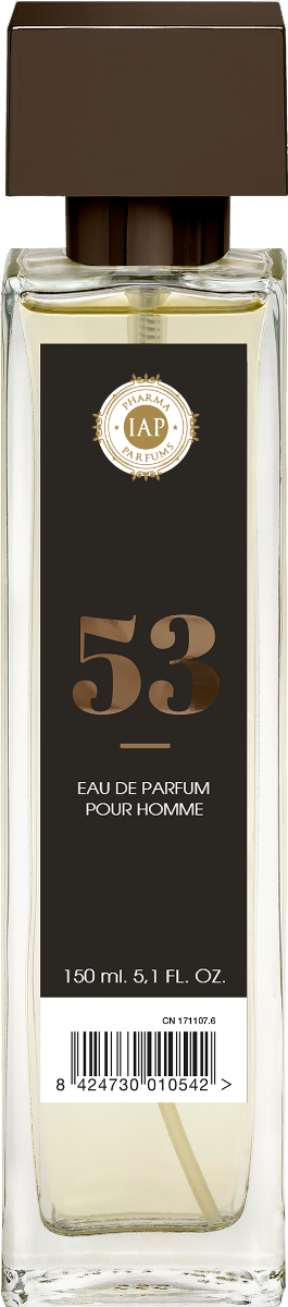 Apa de parfum pentru barbati Nr. 53, 150ml, IAP Pharma