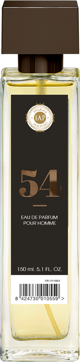 Apa de parfum pentru barbati Nr. 54, 150ml, IAP Pharma