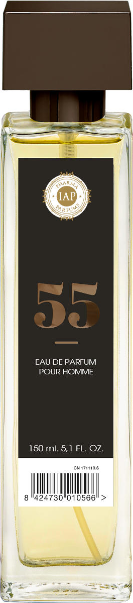 Apa de parfum pentru barbati Nr. 55, 150ml, IAP Pharma