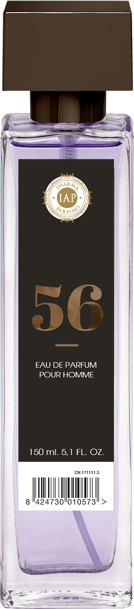 Apa de parfum pentru barbati Nr. 56, 150ml, IAP Pharma