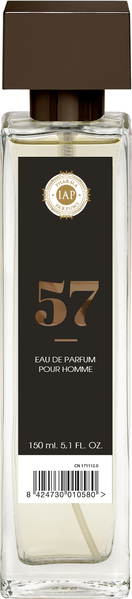 Apa de parfum pentru barbati Nr. 57, 150ml, IAP Pharma
