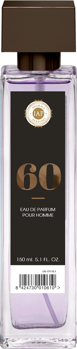 Apa de parfum pentru barbati Nr. 60, 150ml, IAP Pharma