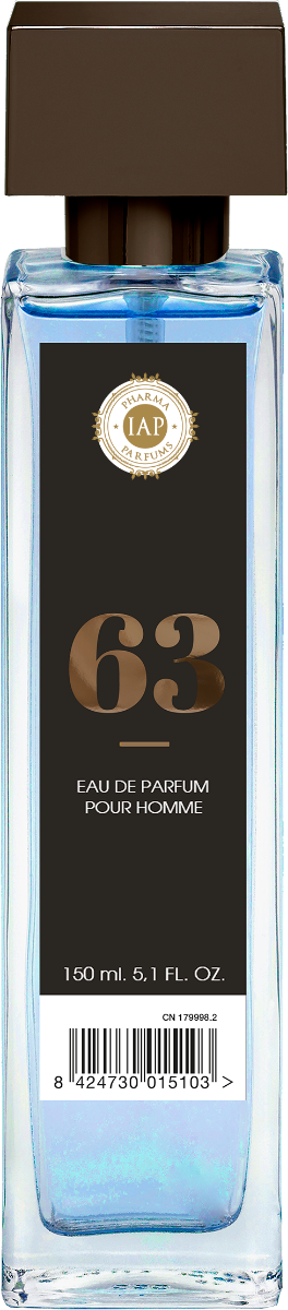 Apa de parfum pentru barbati Nr. 63, 150ml, IAP Pharma