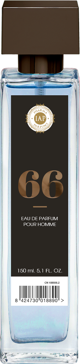 Apa de parfum pentru barbati Nr. 66, 150ml, IAP Pharma