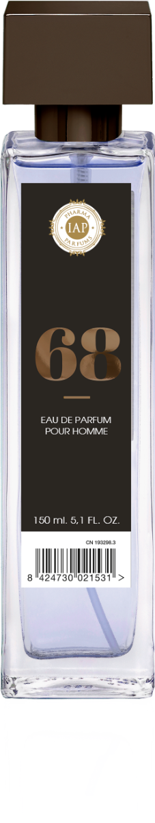 Apa de parfum pentru barbati Nr. 68, 150ml, IAP Pharma