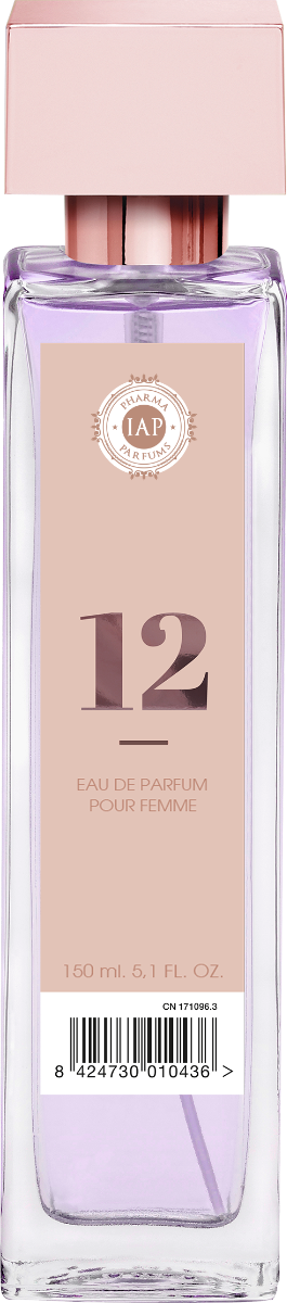 Apa de parfum pentru femei Nr. 12, 150ml, IAP Pharma