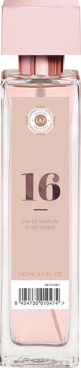 Apa de parfum pentru femei Nr. 16, 150ml, IAP Pharma