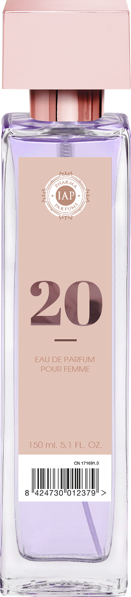 Apa de parfum pentru femei Nr. 20, 150ml, IAP Pharma