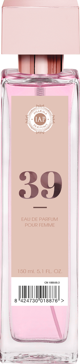 Apa de parfum pentru femei Nr. 39, 150ml, IAP Pharma