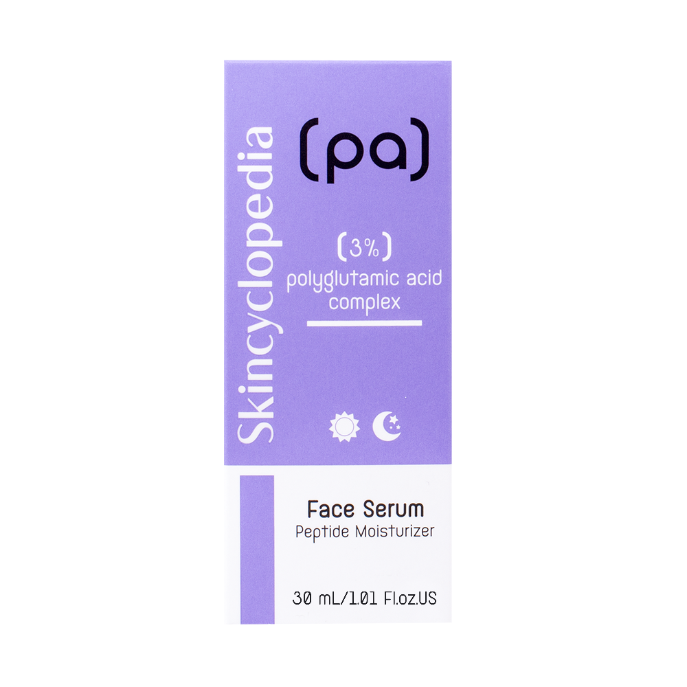 Ser facial cu 3% complex de acid poliglutamic, 30ml, Skincyclopedia