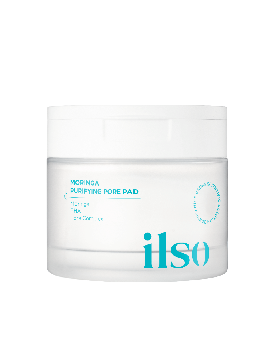 Dischete exfoliante Moringa Purifying Pore, 60 bucati, Ilso