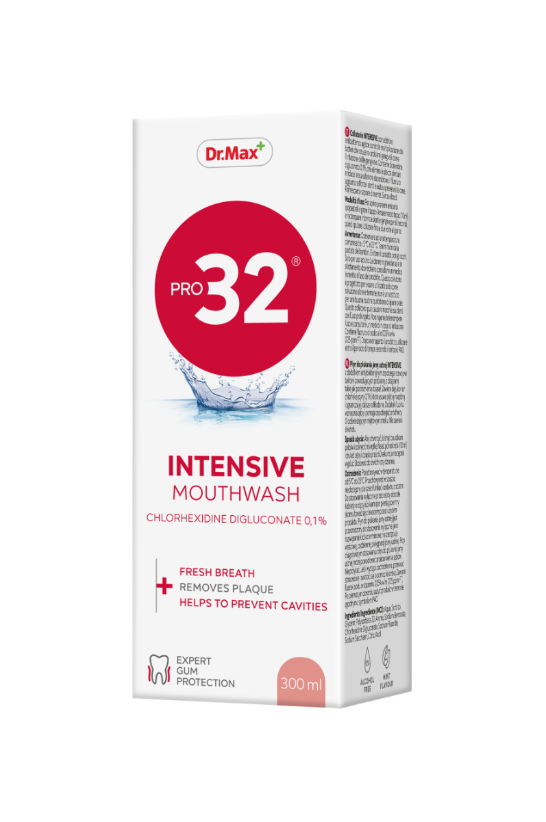 Pro32 Apa de gura Mouthwash Intensive, 300ml