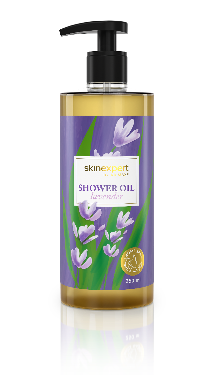 Skinexpert by Dr. Max® Home Spa Ulei de dus cu lavanda, 250ml