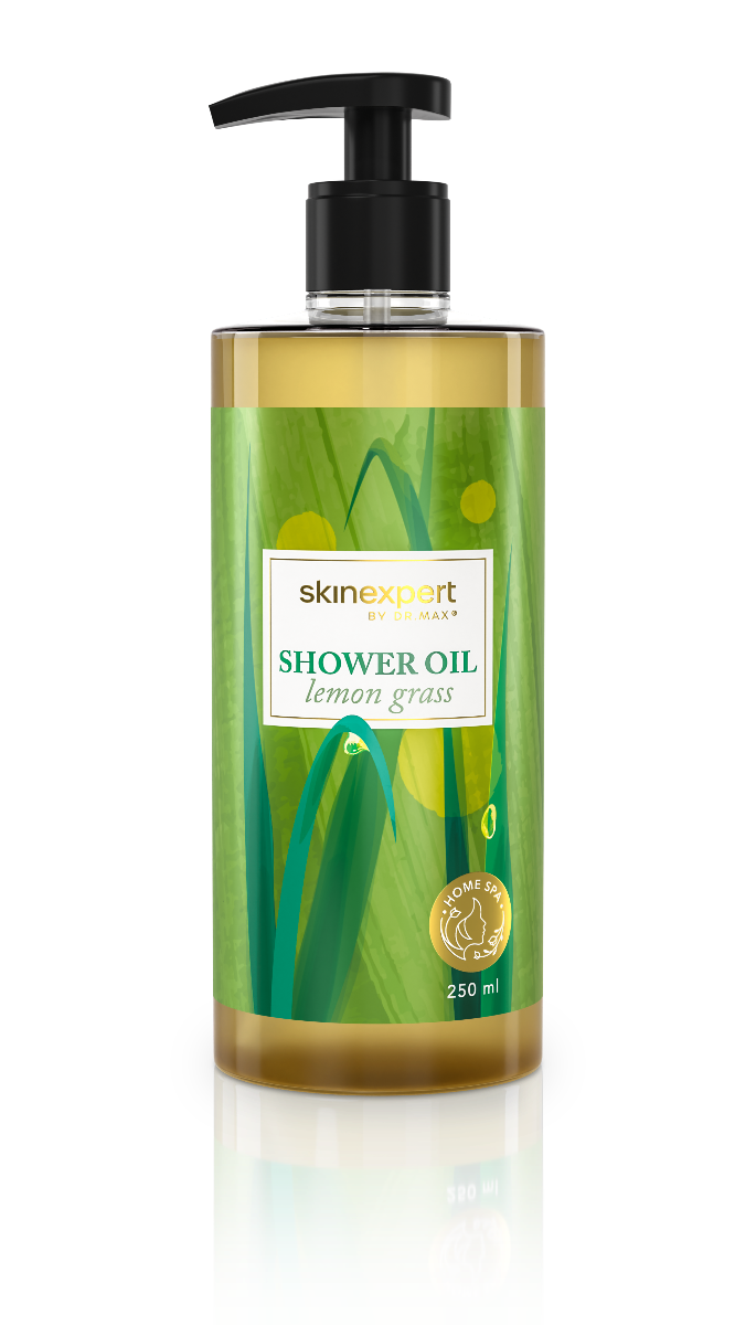 Skinexpert by Dr. Max® Home Spa Ulei de dus cu lemon grass, 250ml