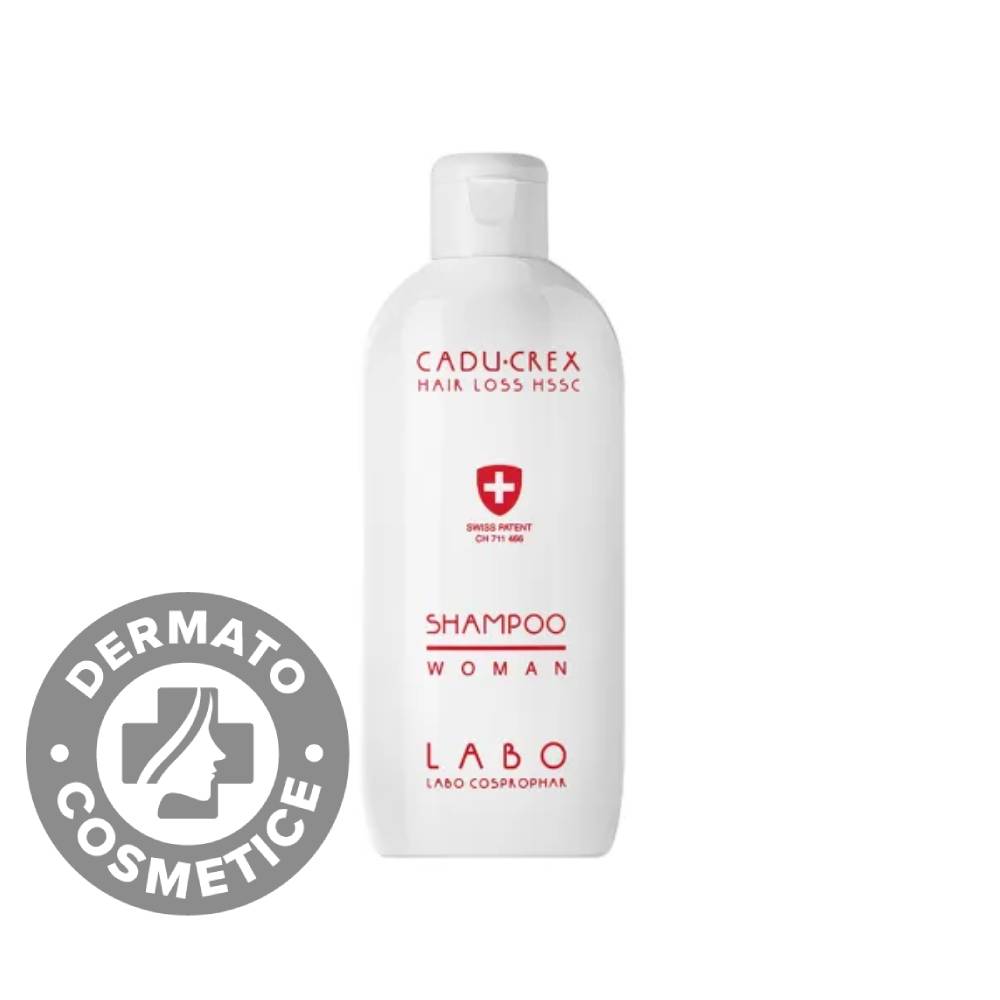 Sampon impotriva caderii parului pentru femei Cadu Crex, 200ml, Labo