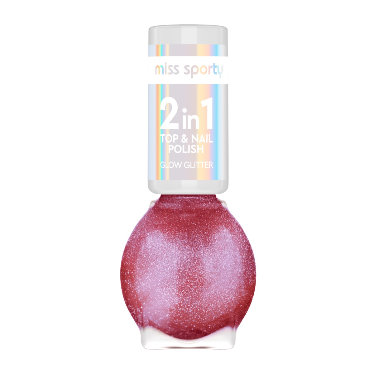 Lac de unghii Glitter GOAT90, 7ml, Miss Sporty