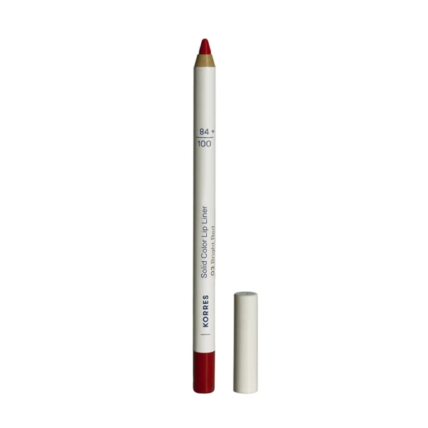 Creion contur buze 03 Bright Red, 1.2g, Korres