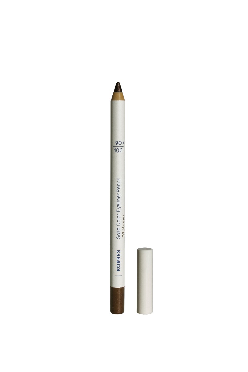 Creion pentru ochi Nr.02 Brown, 1.2g, Korres