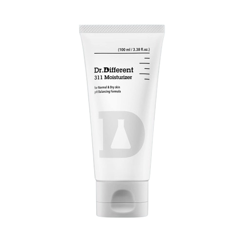 Crema de fata hidratanta 311 Moisturizer, 100ml, Dr.Different