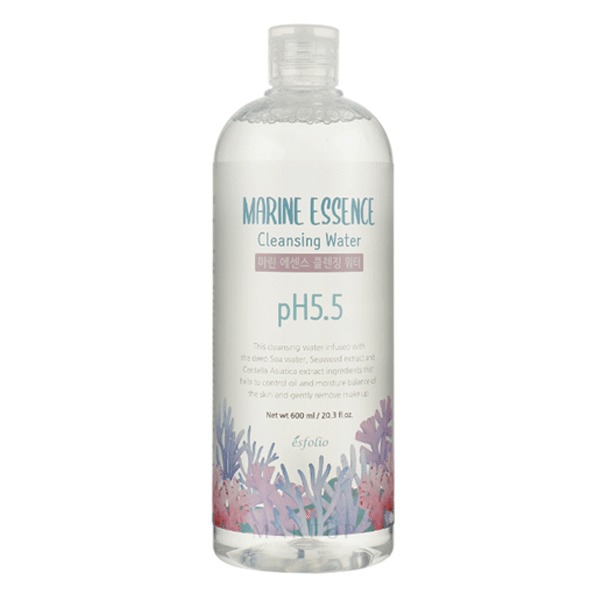 Apa micelara cu esenta marina pH 5.5, 600ml, Esfolio