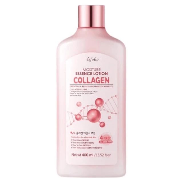 Lotiune hidratanta cu colagen, 400ml, Esfolio