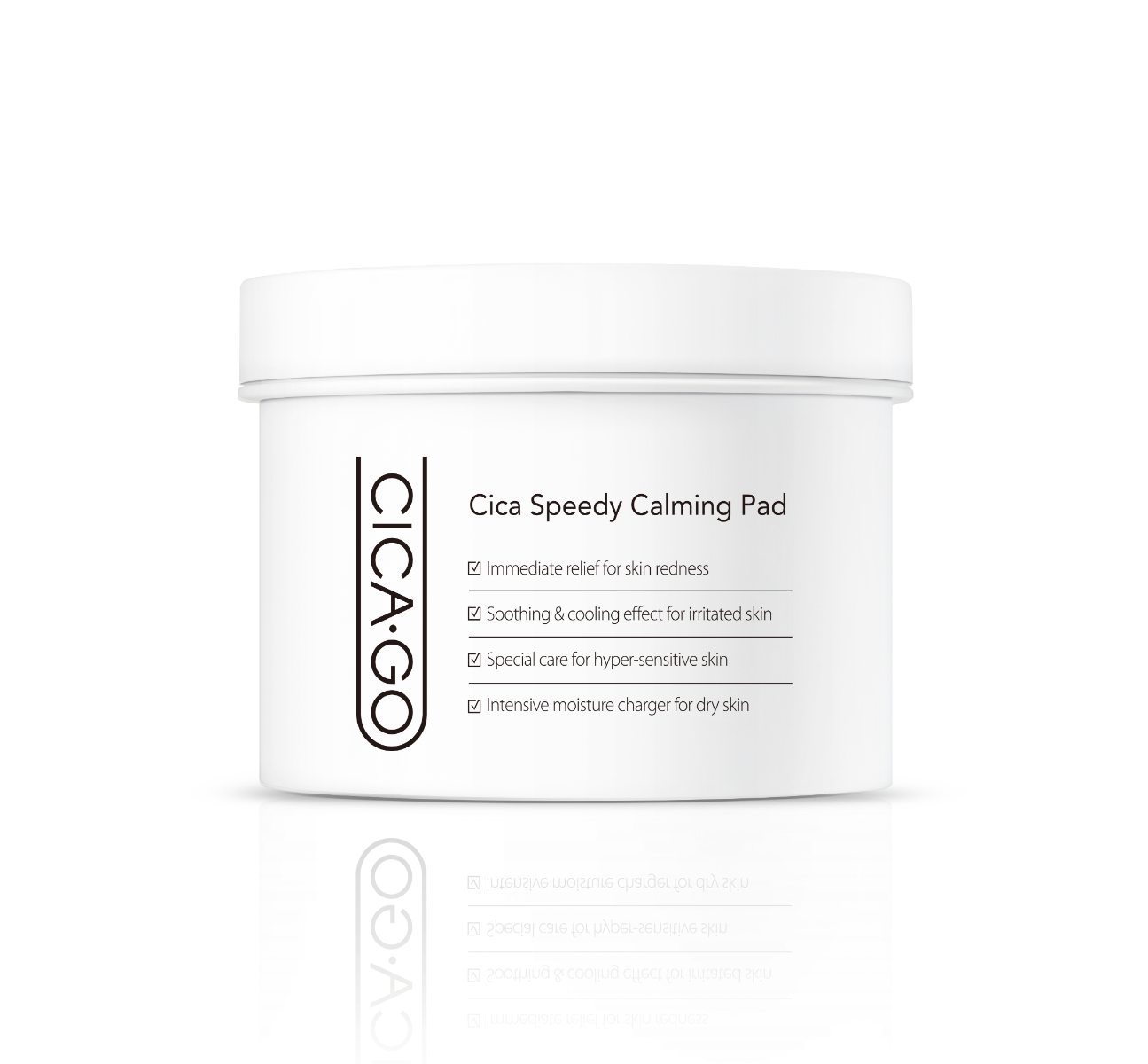 Dischete hidratante Cica Speedy Calming Pad, 70 bucati, Isoi