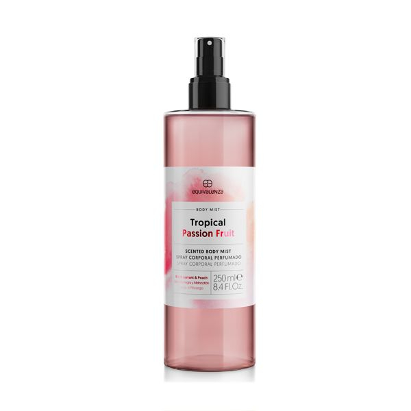 Spray de corp Tropical Passion Fruit, 250ml, Equivalenza
