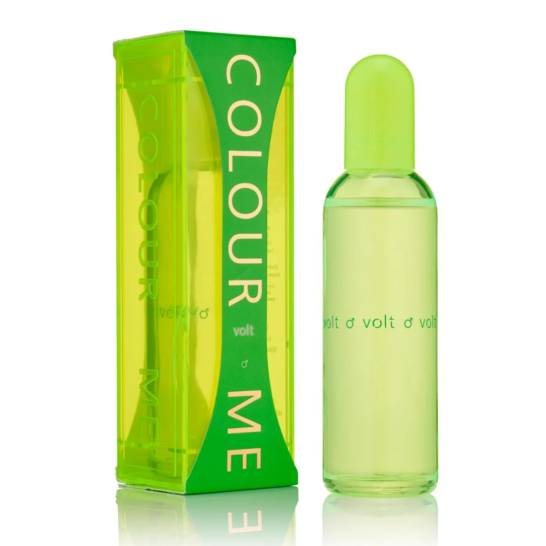 Apa de parfum pentru barbati Volt Colour Me, 100ml, Milton-Lloyd Fragrances