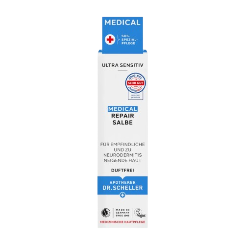 Balsam reparator pentru pielea sensibila predispusa la dermatita, 30ml, Dr. Scheller
