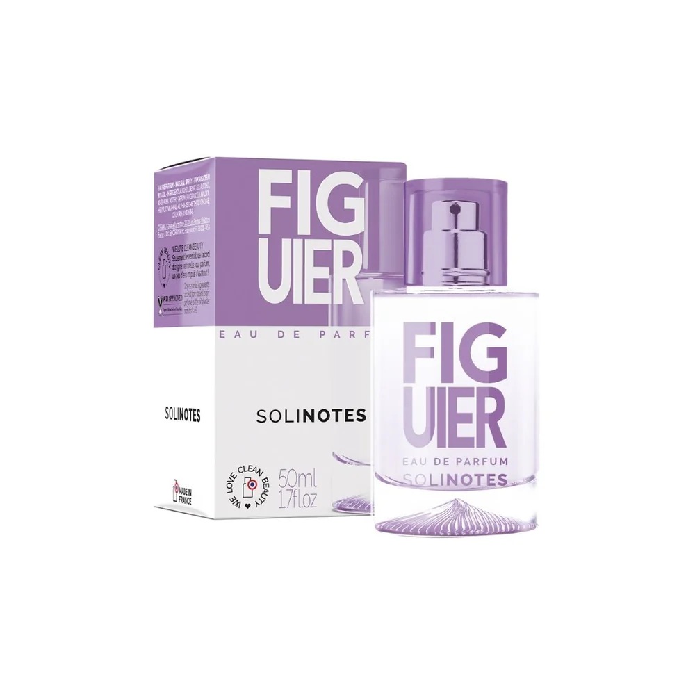 Apa de parfum Figuier, 50ml, SoliNotes
