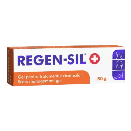 Gel pentru tratarea cicatriclor Regen-Sil, 50g, Fiterman