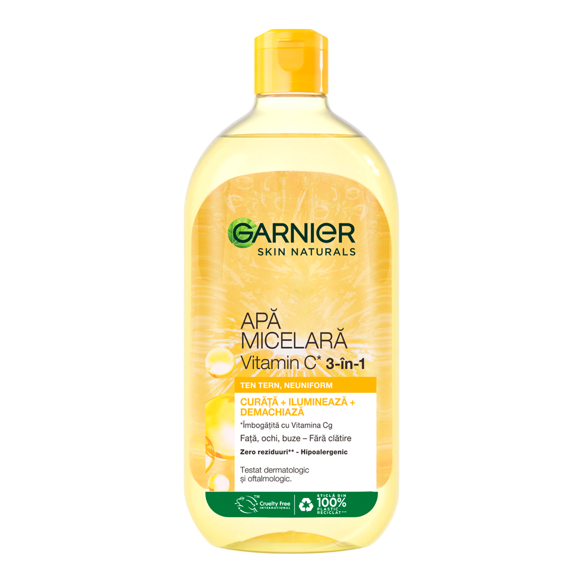 Apa micelara cu vitamina C Skin Naturals, 700ml, Garnier