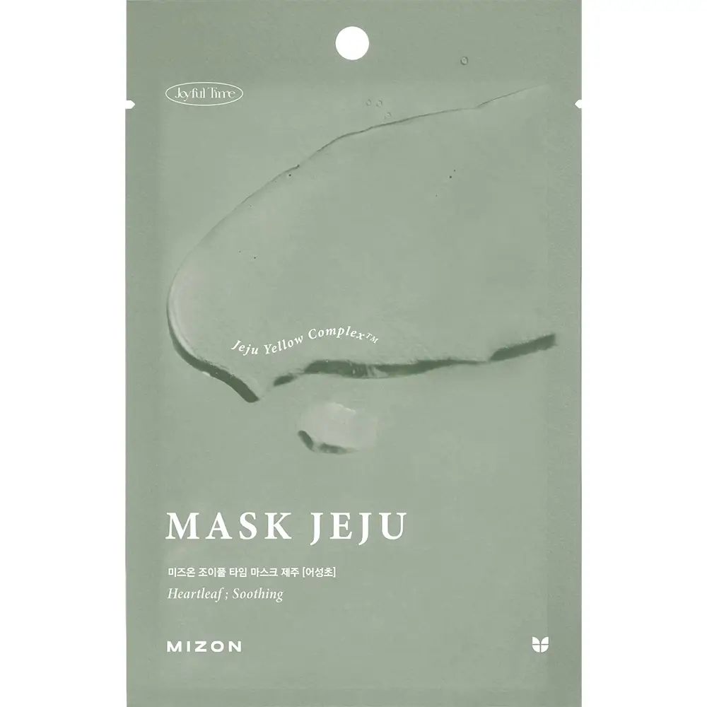 Masca de fata Heartleaf Joyful Time, 23g, Mizon