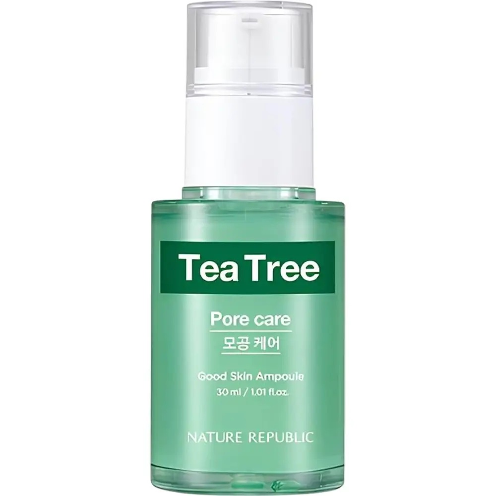 Ser pentru fata Tea Tree Good Skin, 30ml, Nature Republic