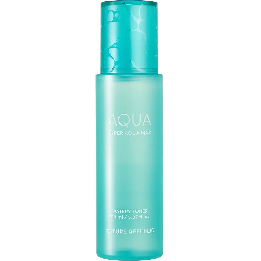 Toner hidratant pentru ten Super Aqua Max, 150ml, Nature Republic