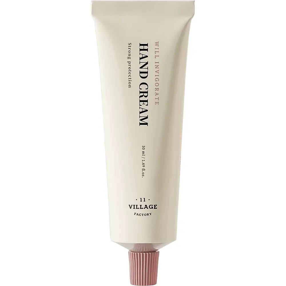 Crema de maini ultra-hidratanta Will Invigorate, 50ml, Village 11 Factory
