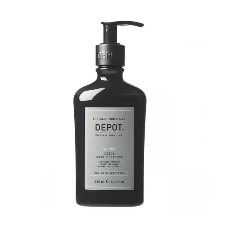 Gel de curatare zilnic pentru ten 80, 200ml, Depot