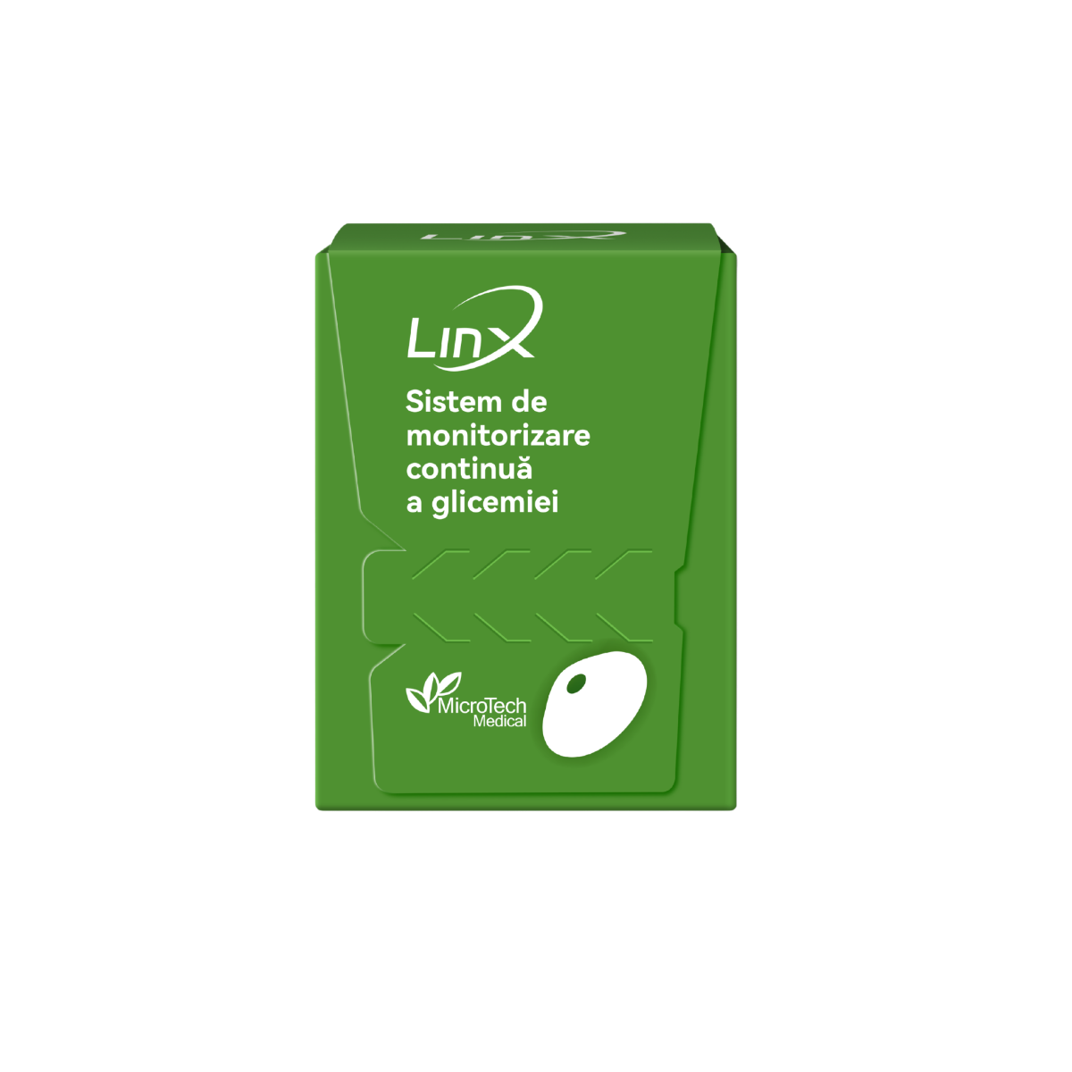 Senzor de monitorizare continua a glicemiei, 1 bucata, Linx