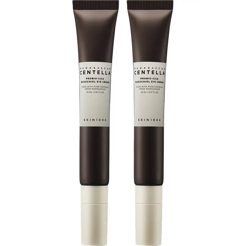 Set Crema de ochi Probio-Cica Bakuchiol, 2 x 20ml, Skin1004