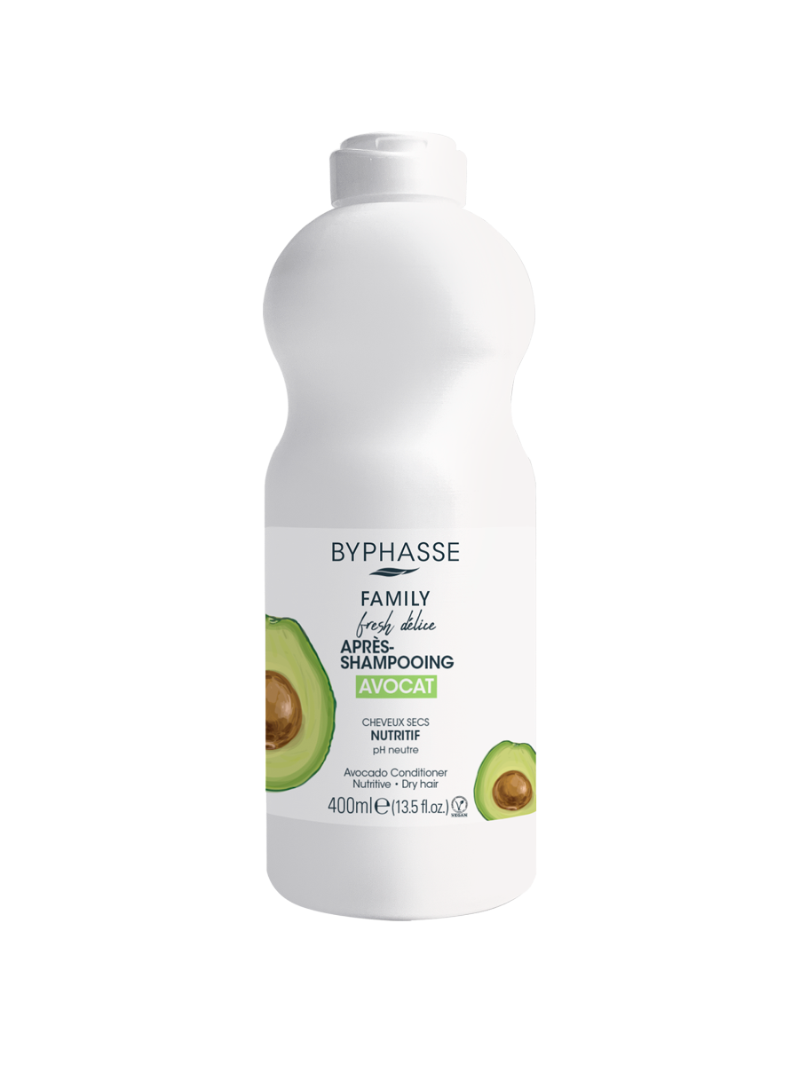 Balsam pentru par uscat Family Fresh Delice, 400ml, Byphasse