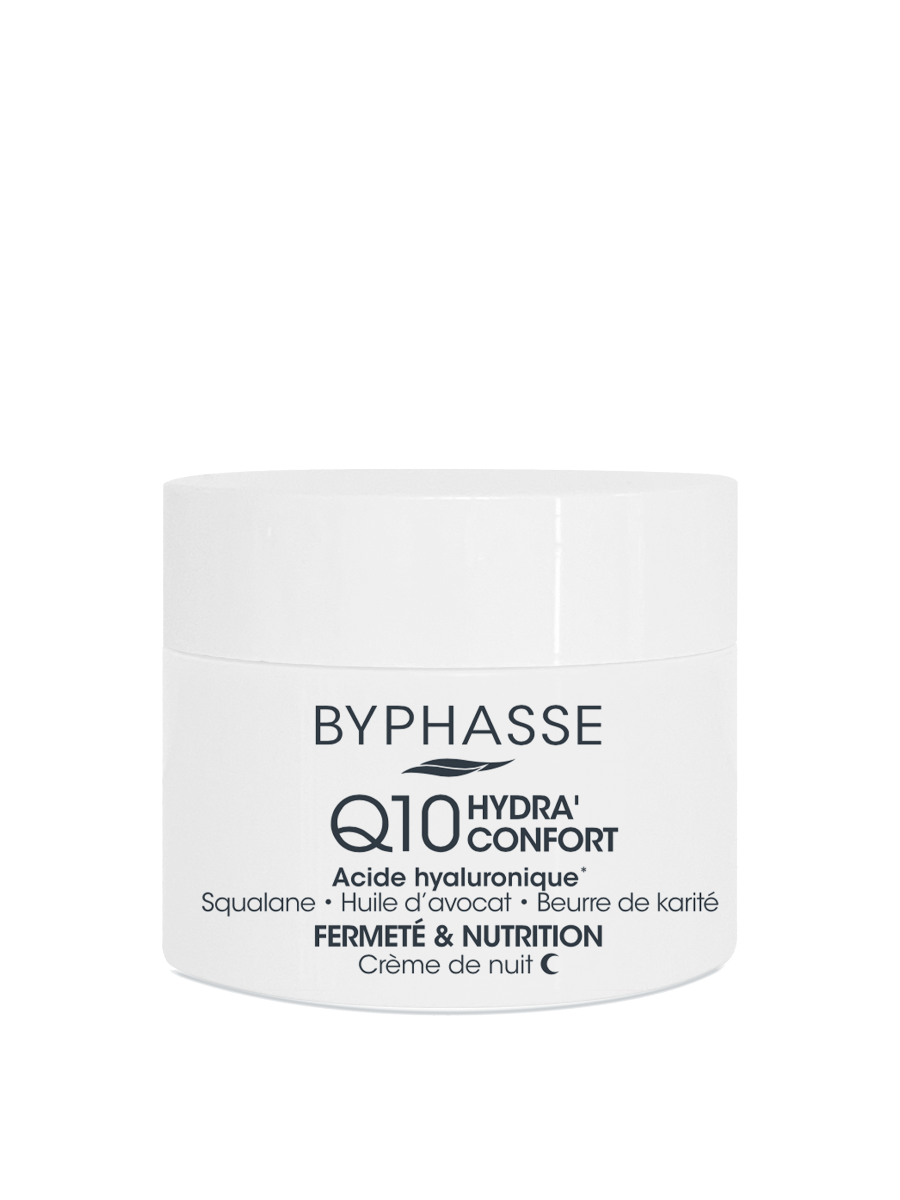 Crema de noapte Q10 Hidra'Confort, 60ml, Byphasse