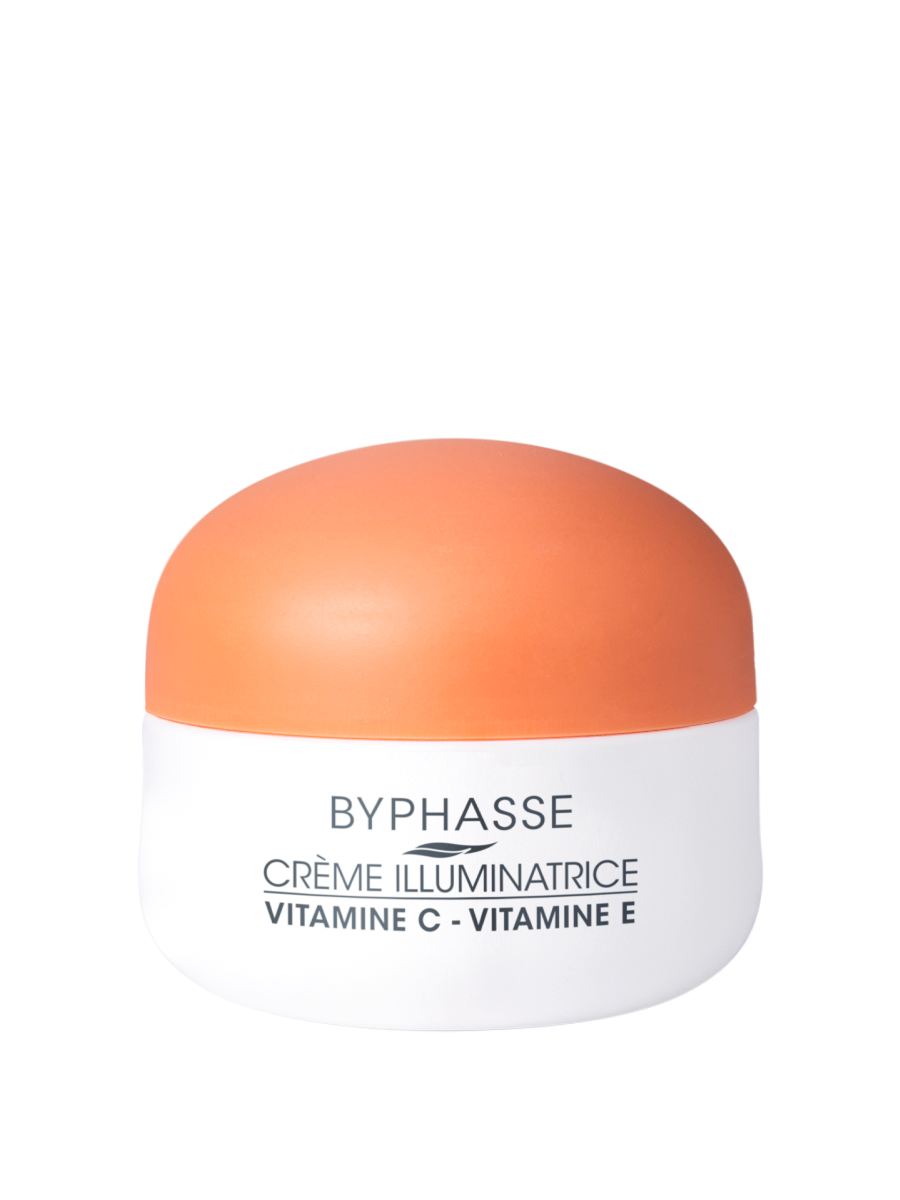 Crema iluminatoare cu Vitamina C, 50ml, Byphasse