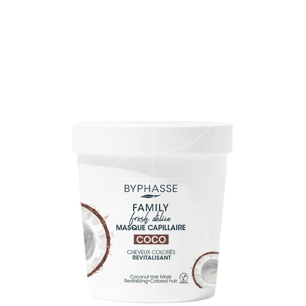 Masca pentru par vopsit Family, 250ml, Byphasse