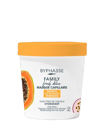 Masca pentru toate tipurile de par Family Fresh Delice, 250ml, Byphasse