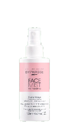 Mist facial rehidratant pentru ten sensibil si uscat, 150ml, Byphasse